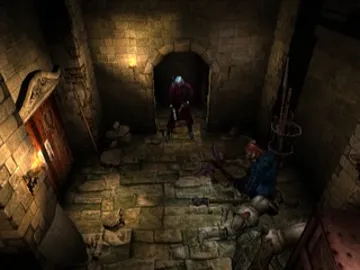 Devil May Cry screen shot game playing